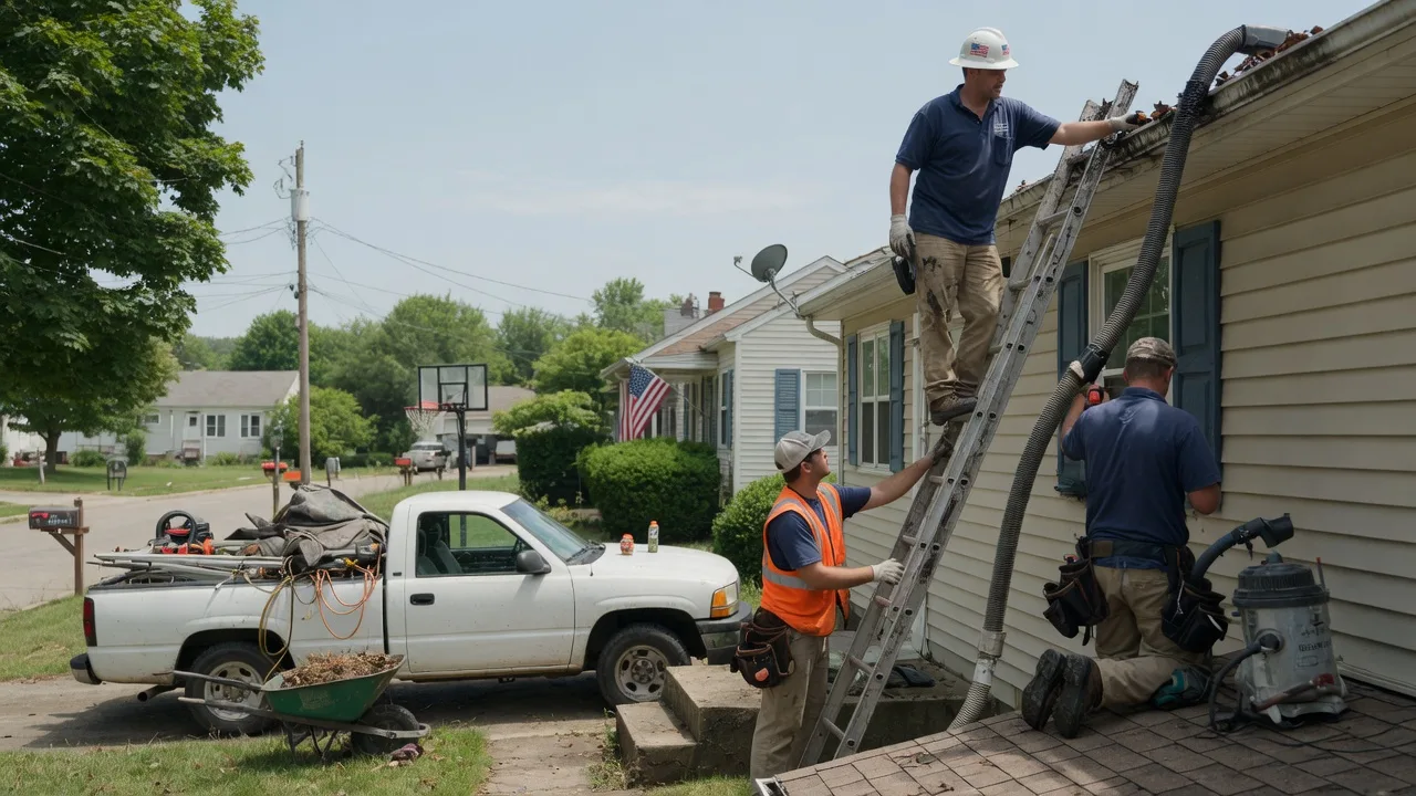 Gutter Installation in Red Cloud, NE near me